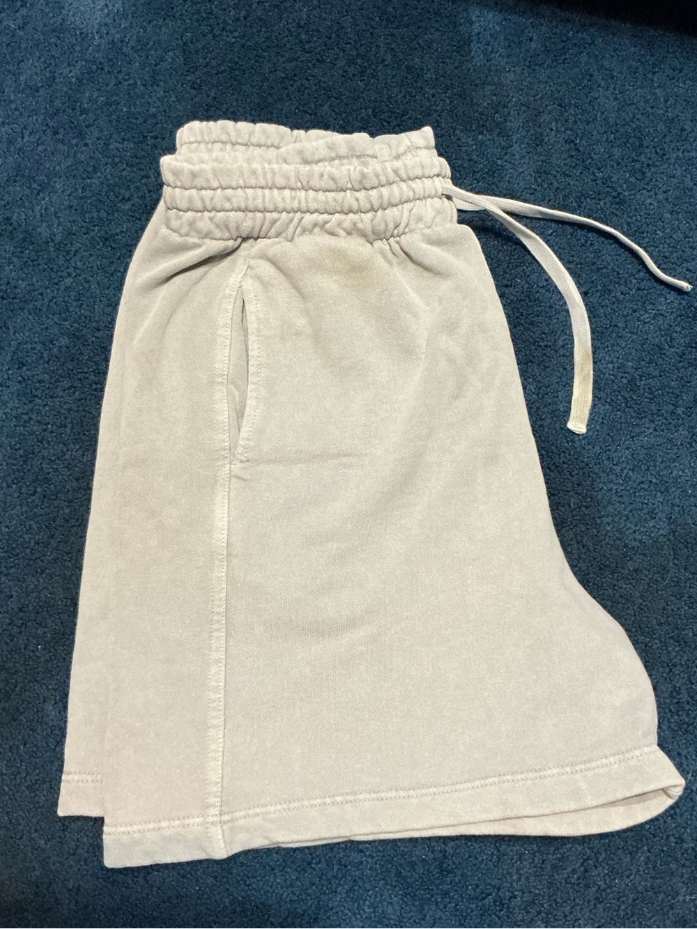Men’s Zara Light Gray Sweatshorts